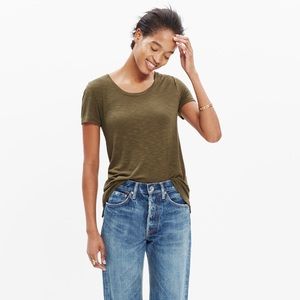 ♻️ Madewell Anthem crewneck tee